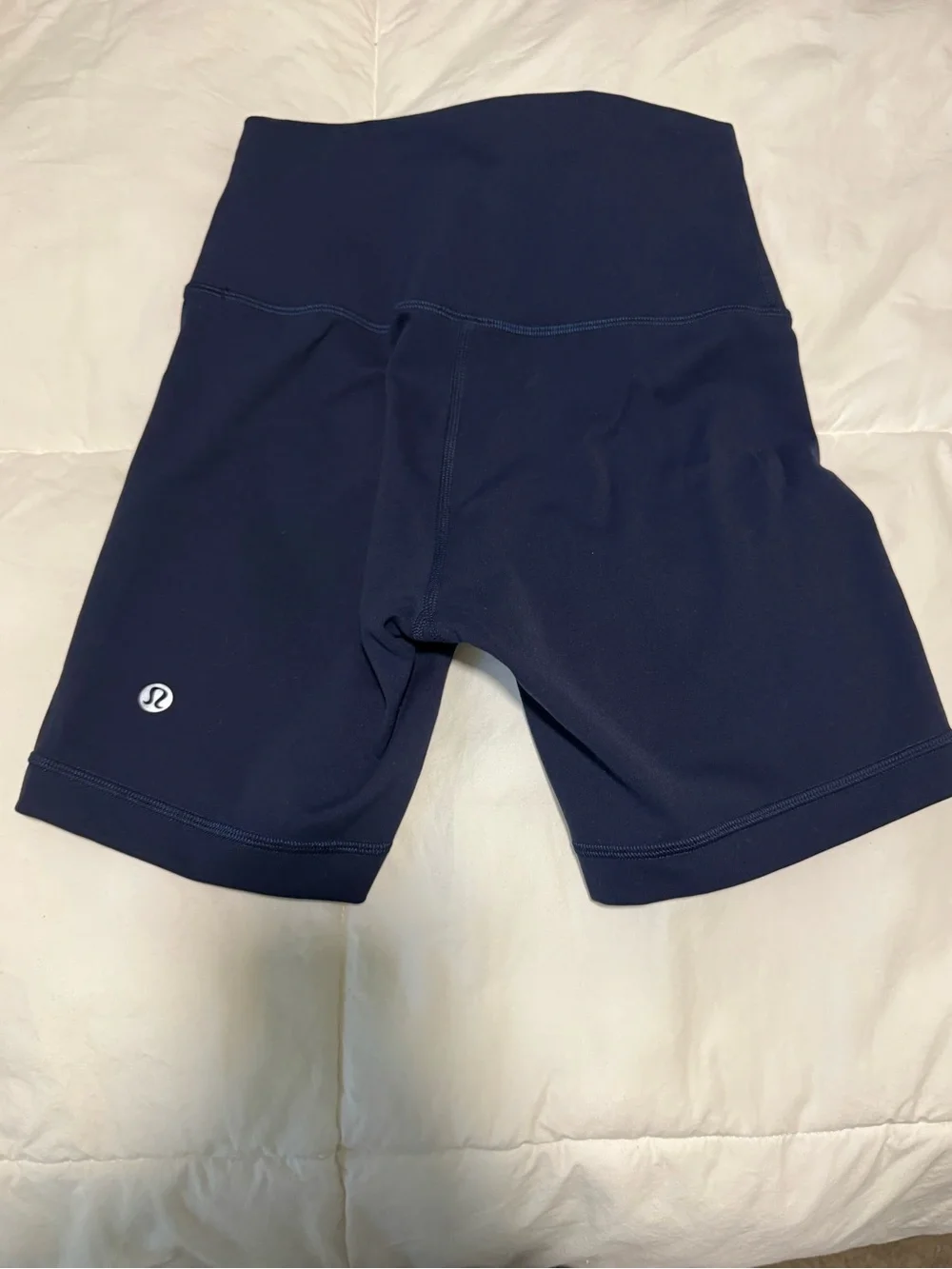 Lululemon Wunder Train Short Navy Size 4